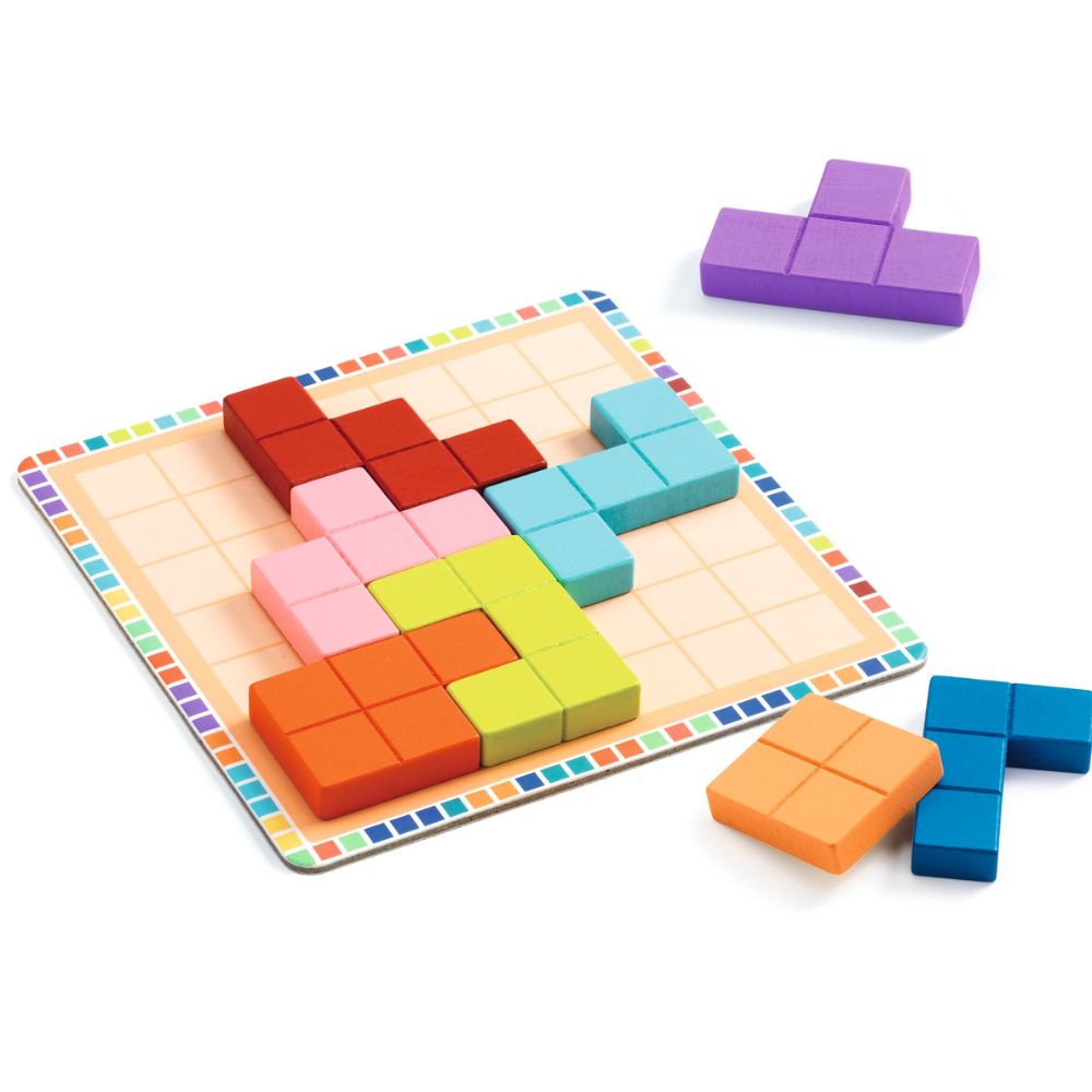 Djeco SoLogic Game - Polyssimo