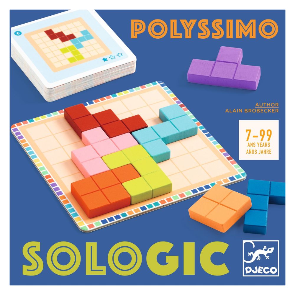 Djeco SoLogic Game - Polyssimo