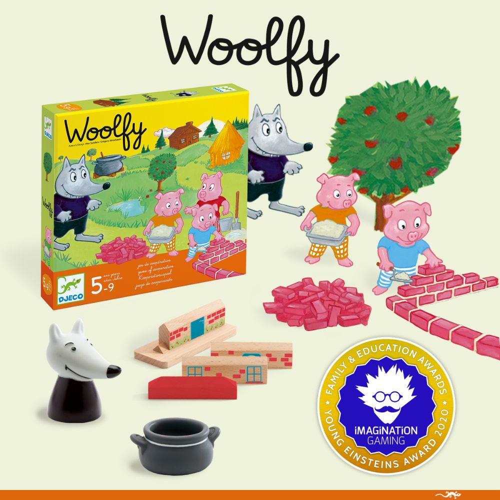 Djeco Games - Woolfy