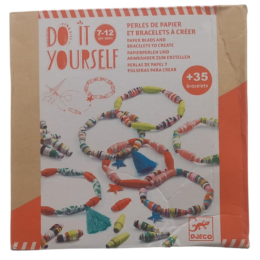 djeco do it yourself paper beads