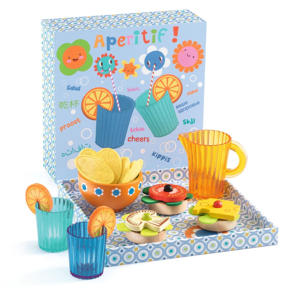 Djeco Pretend Play - Aperitif Mia & Leo