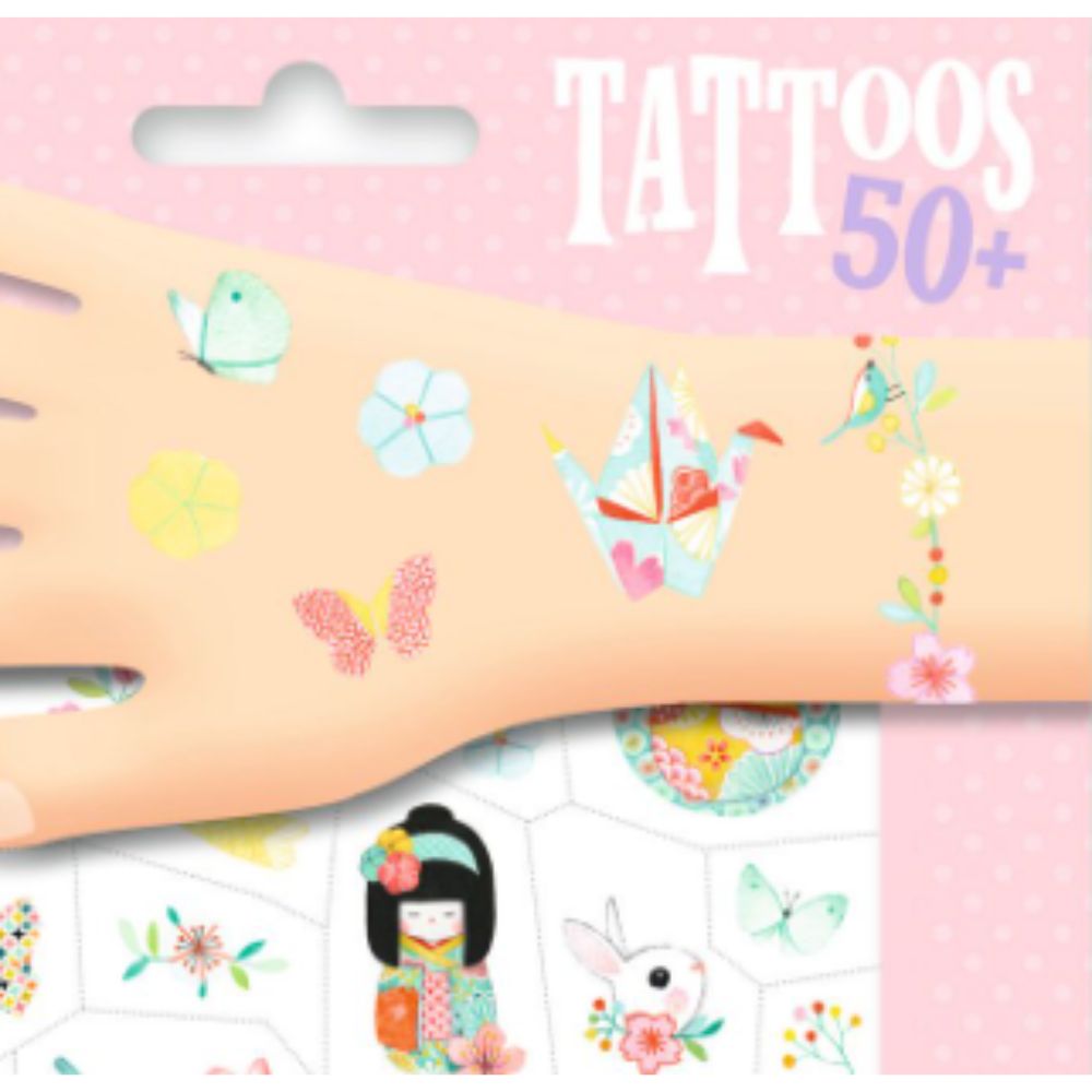 Djeco Tattoos - Sakura