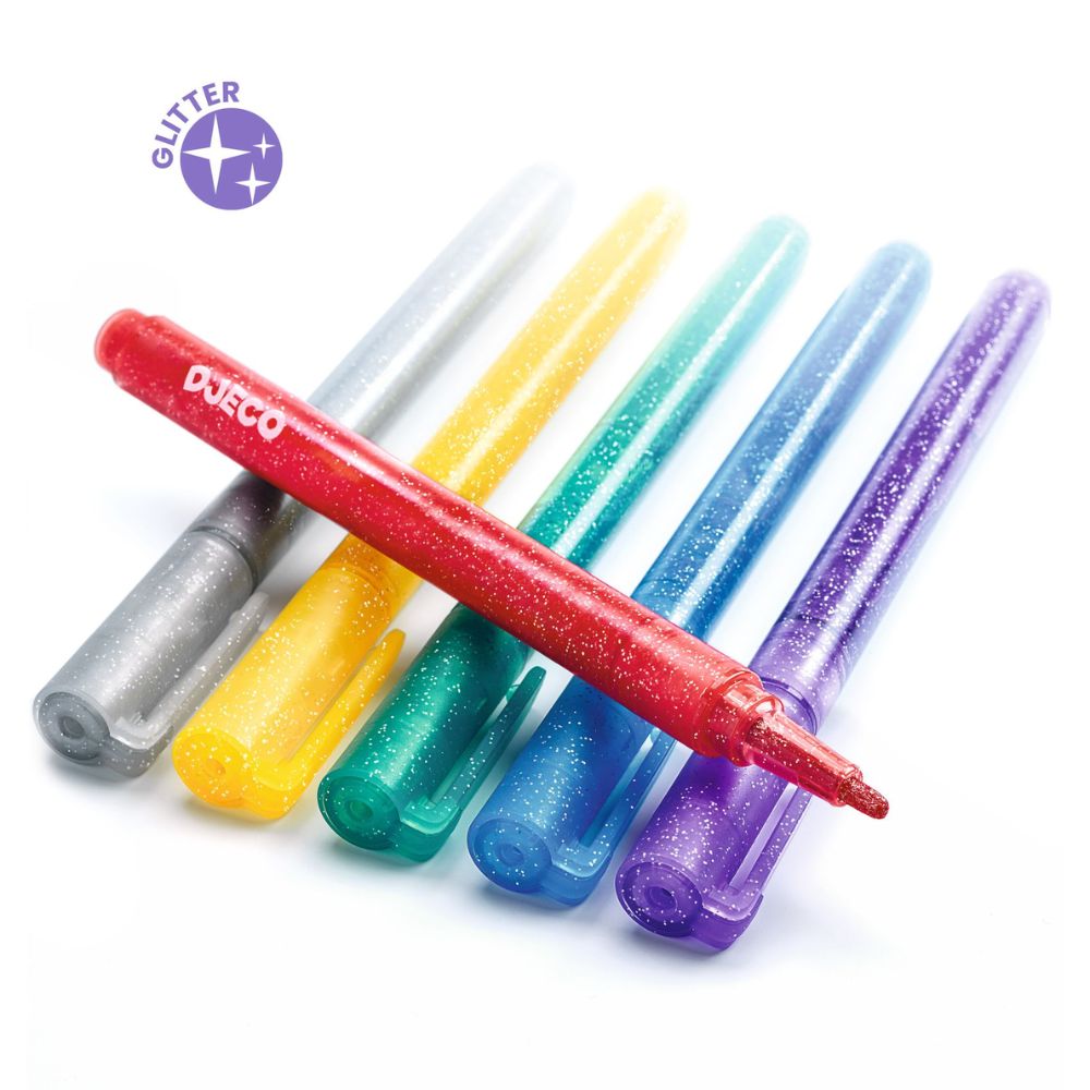 Djeco glitter markers