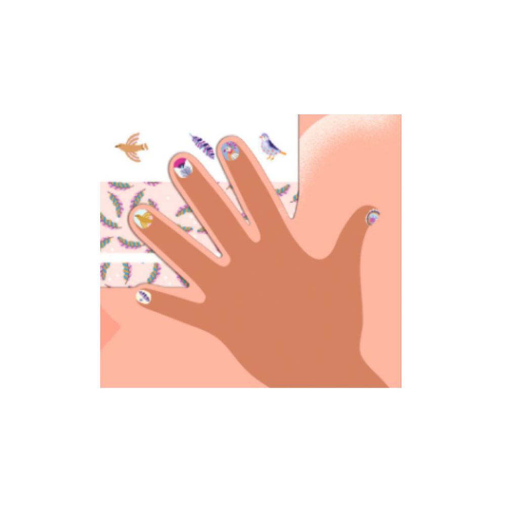 Childrens nail stickers
