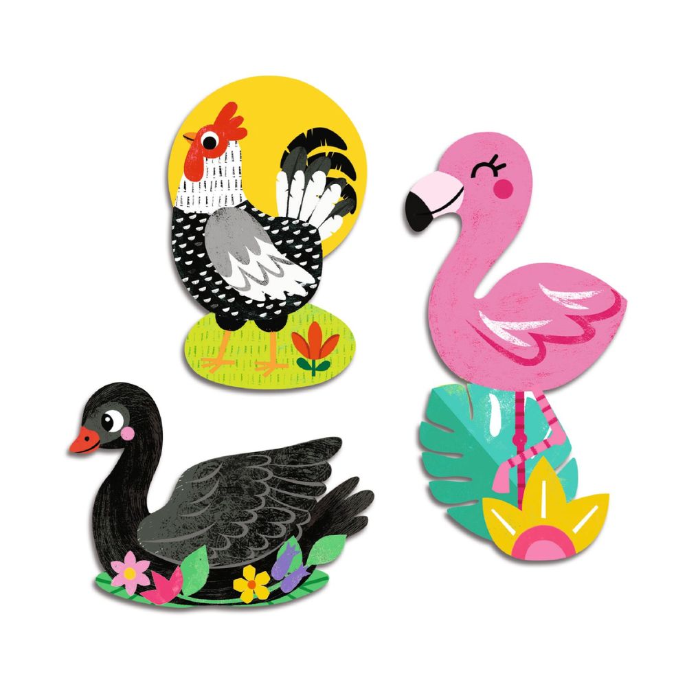 Djeco stickers for toddlers