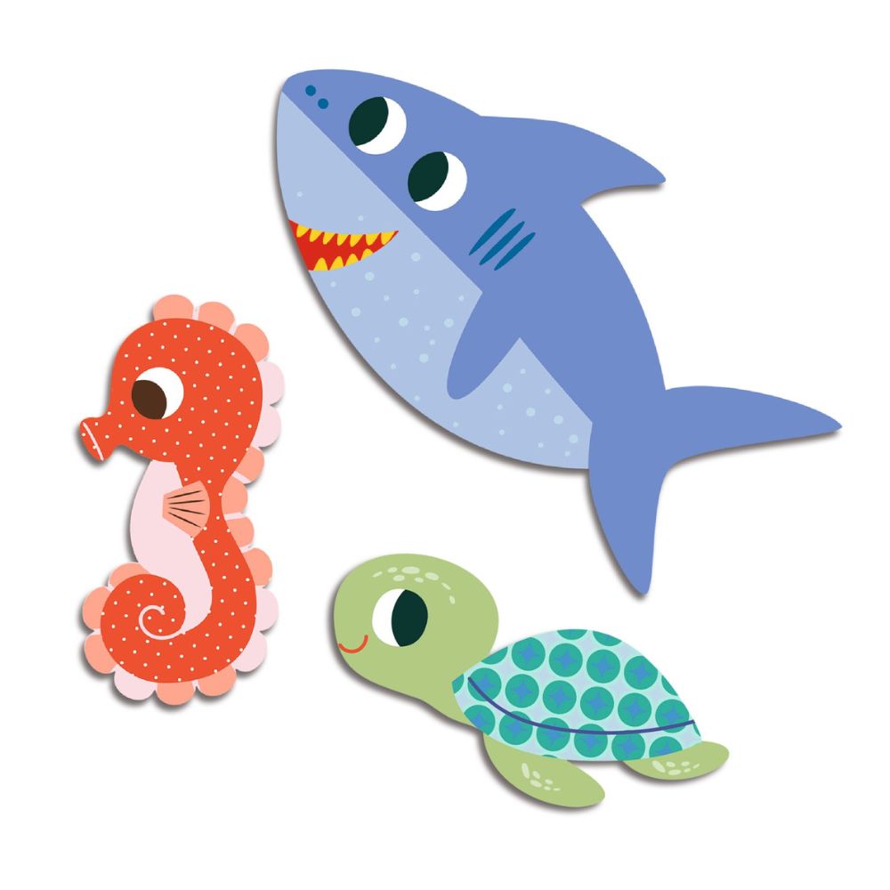 Djeco Toddler sticker set