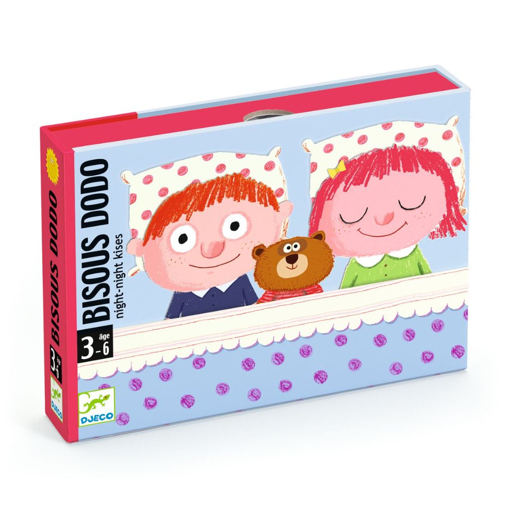 Djeco Card Game - Bisous Dodo DJ05176