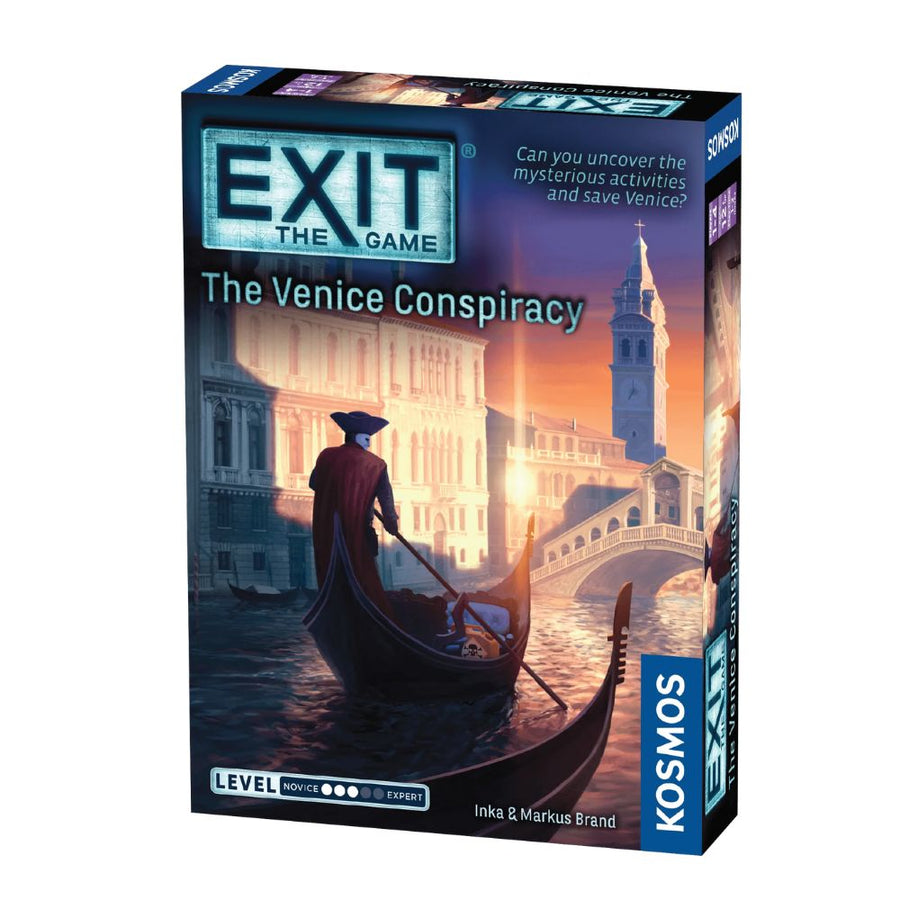 EXIT The Game : The Venice Conspiracy