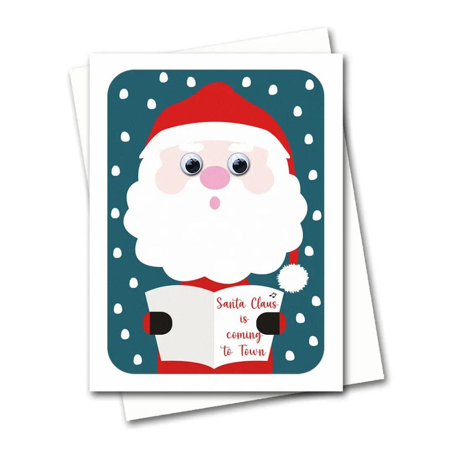 Santa Claus Christmas Card