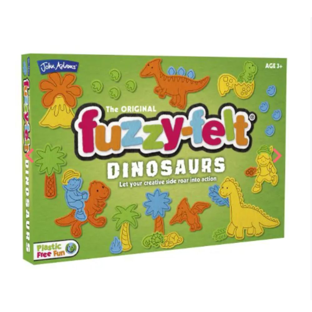 Fuzzy Felt  - Dinosaurs