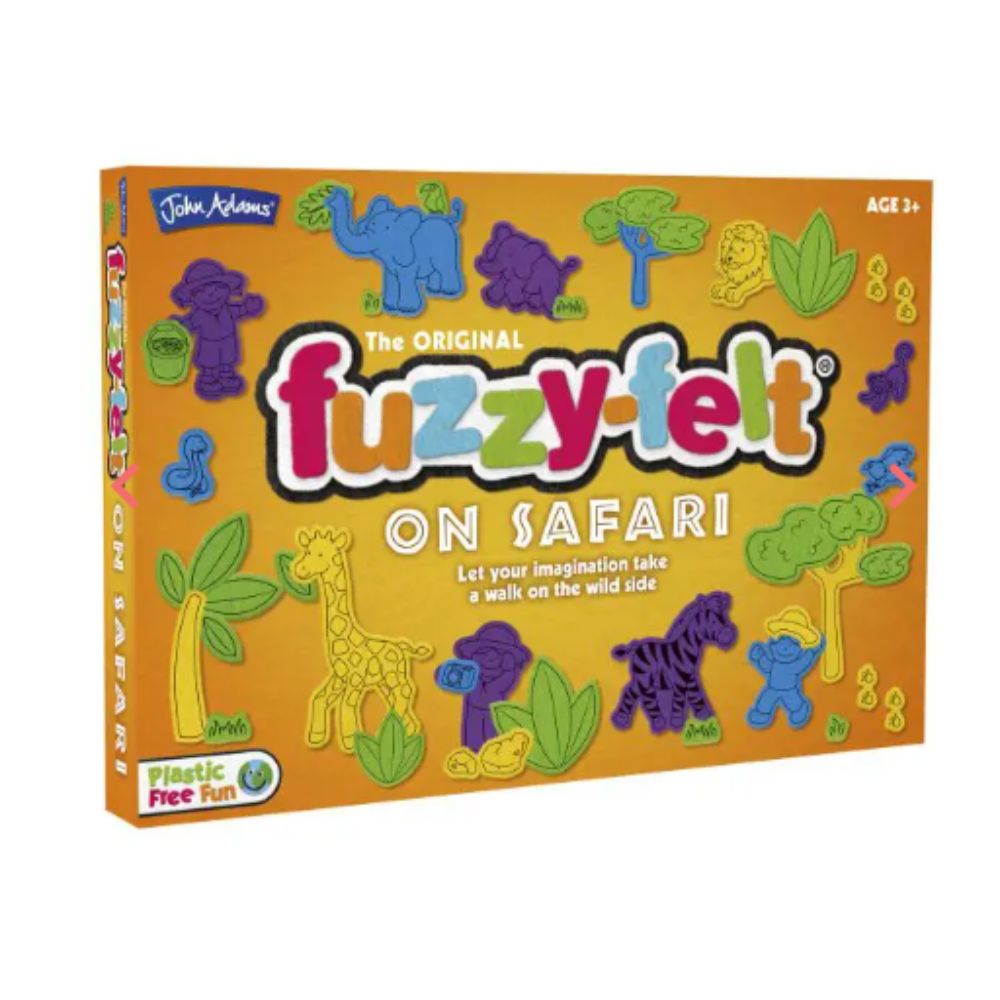 Fuzzy Felt  - On Safari