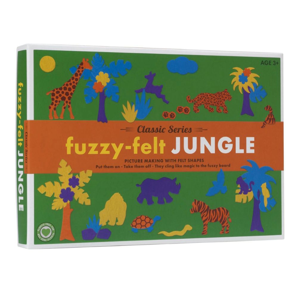 Fuzzy Felt Jungle