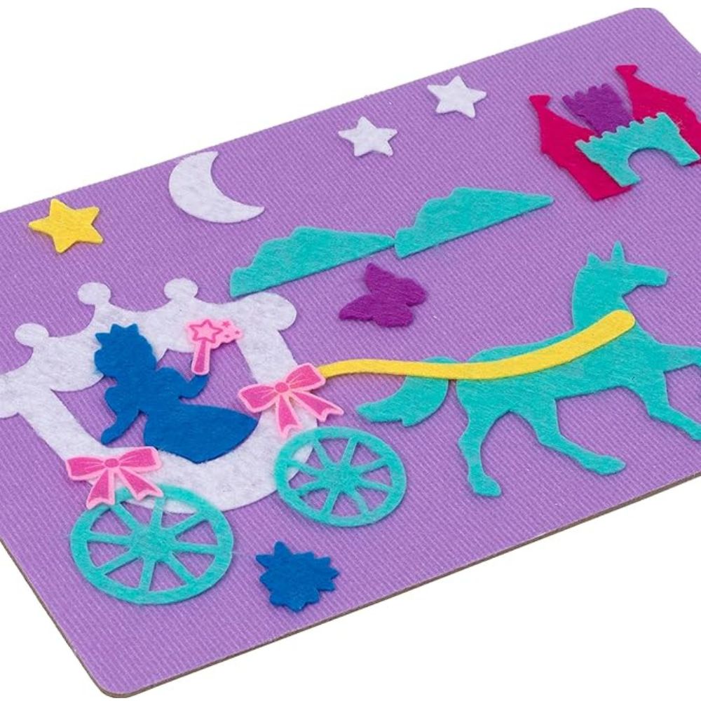 Fuzzy Felt Princess - Bumper Drawer Box 