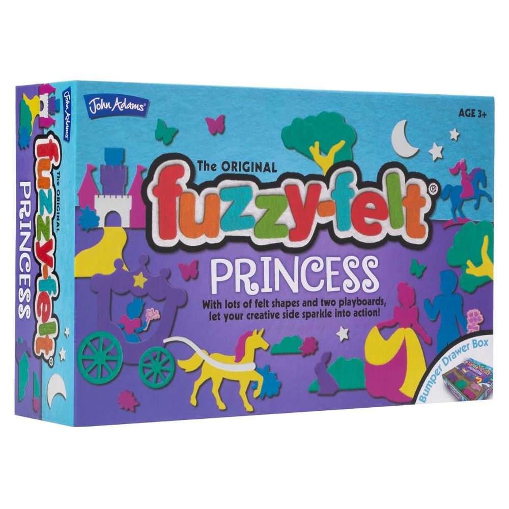 Fuzzy Felt Princess
