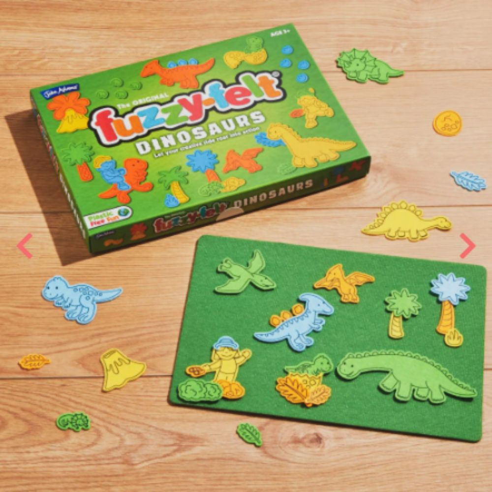 Fuzzy Felt  - Dinosaurs