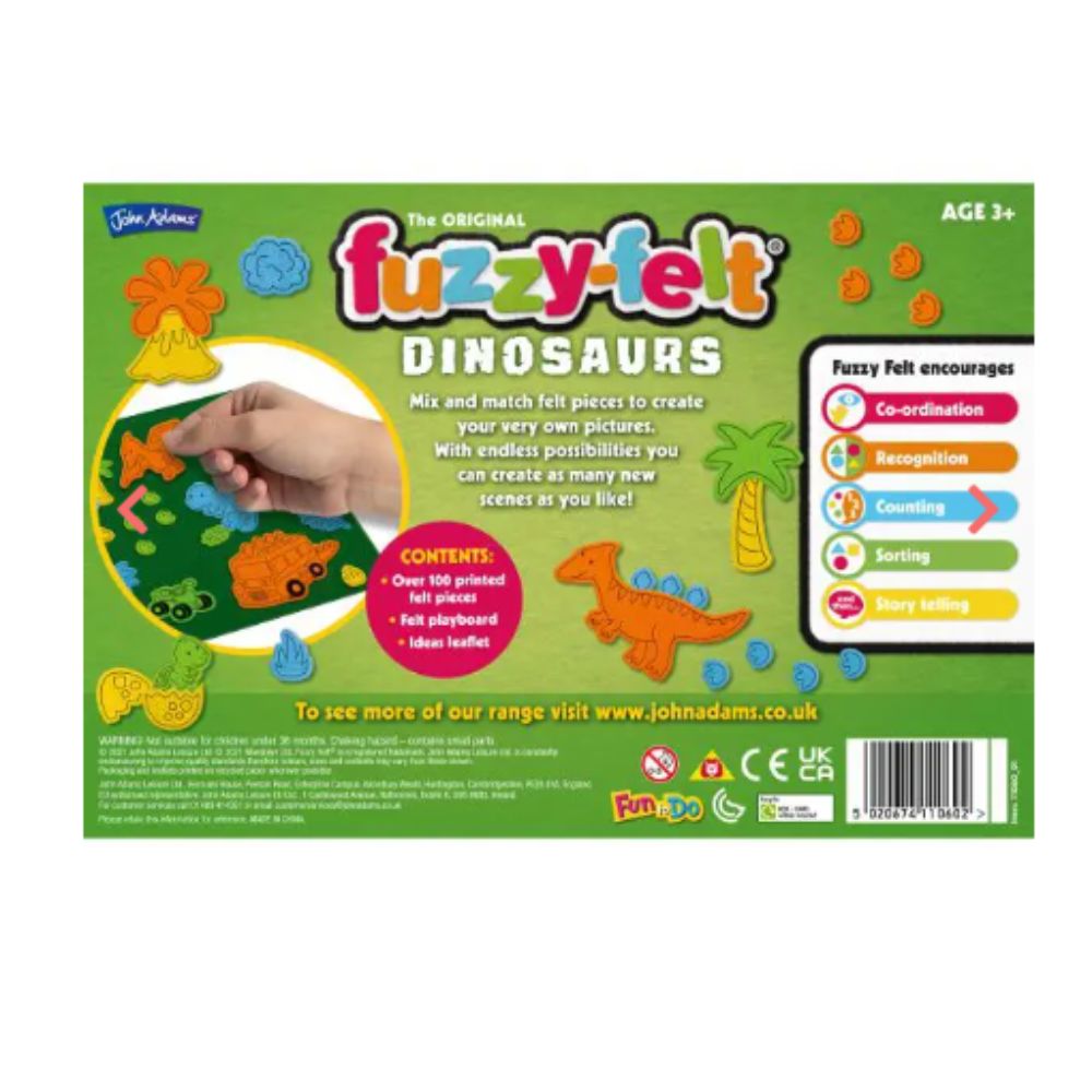 Fuzzy Felt  - Dinosaurs