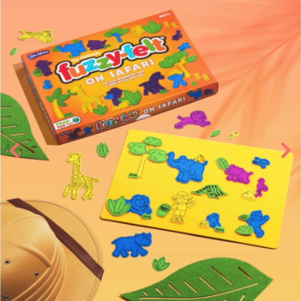 Fuzzy Felt  - On Safari