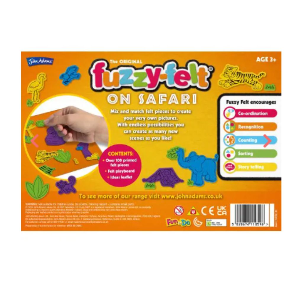 Fuzzy Felt  - On Safari