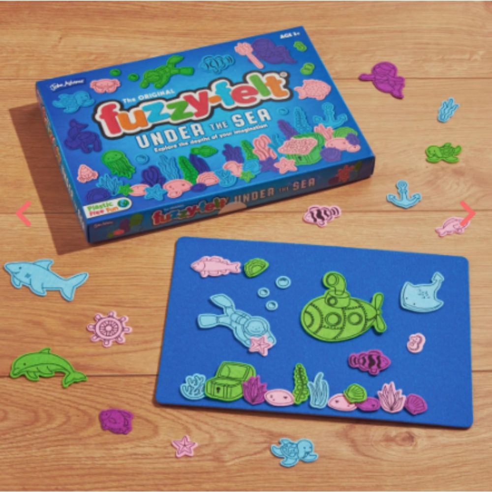 Fuzzy Felt  - Under the Sea