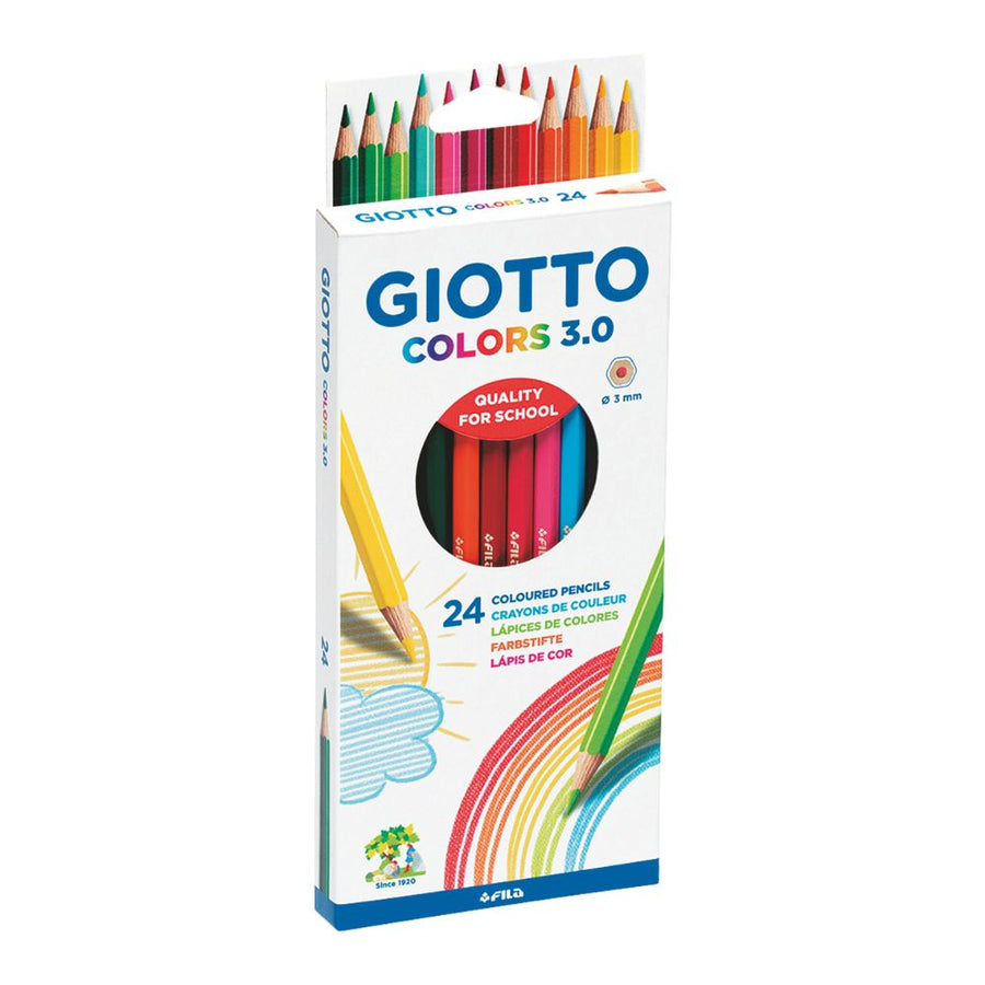 Giotto Colors 3.0 Pencils 24pcs Set