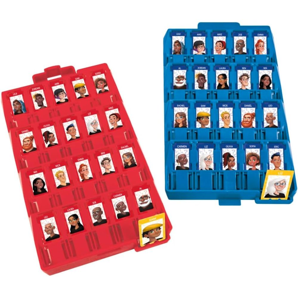 Guess Who? Grab & Go - Perfect Travel Game