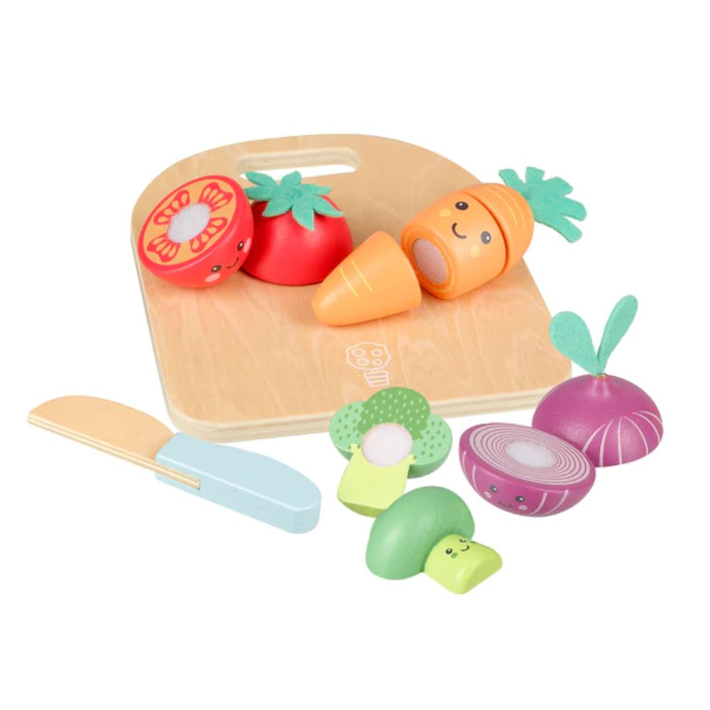 wooden toys happy veggies