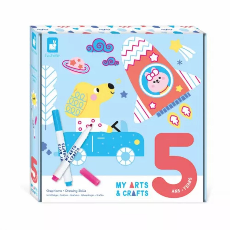 Janod Craft Kit 5 years+ Drawing Skills