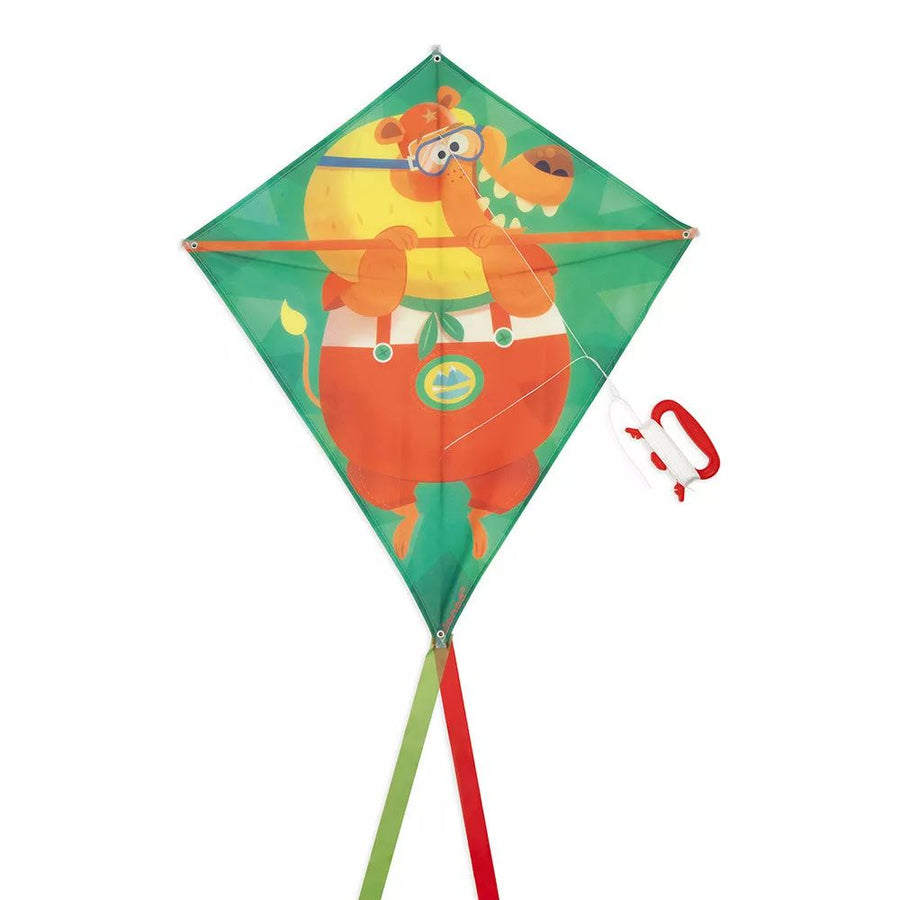 Janod Lion Kite - Large Kite for Children age 5+