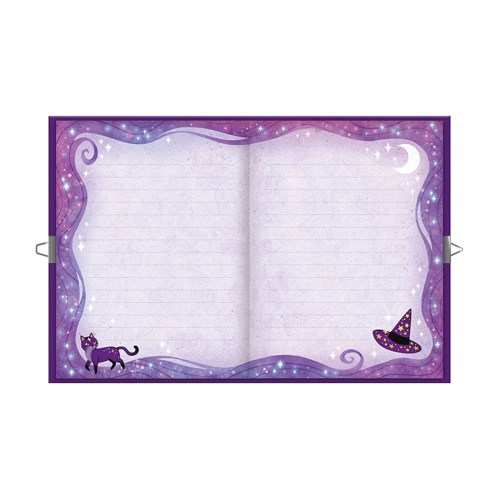 Janod Magic School Secret Notebook & Pen