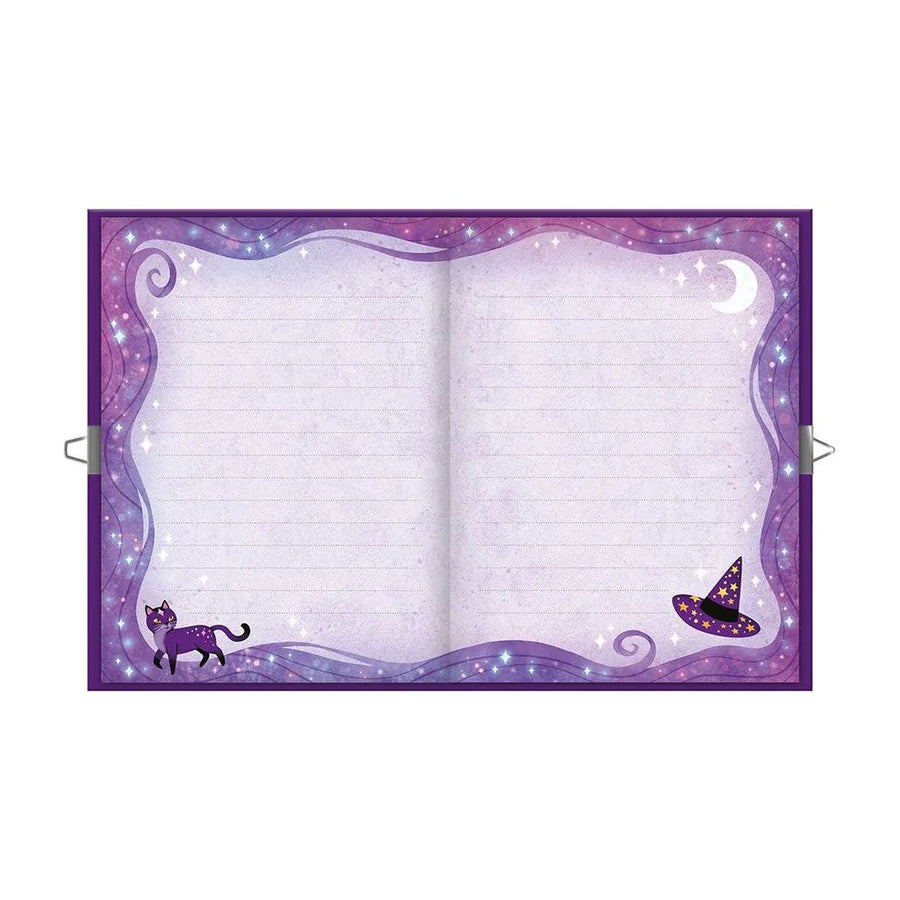 Janod Magic School Secret Notebook & Pen