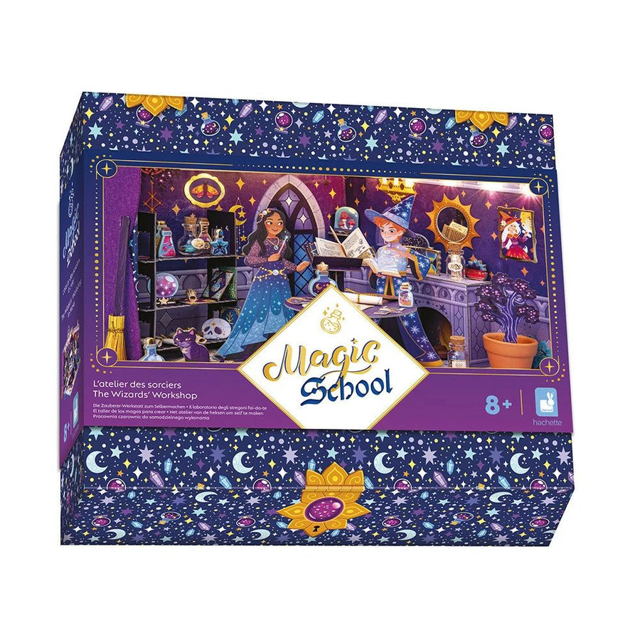 Janod Magic School Crafts Kit - The Wizards Workshop