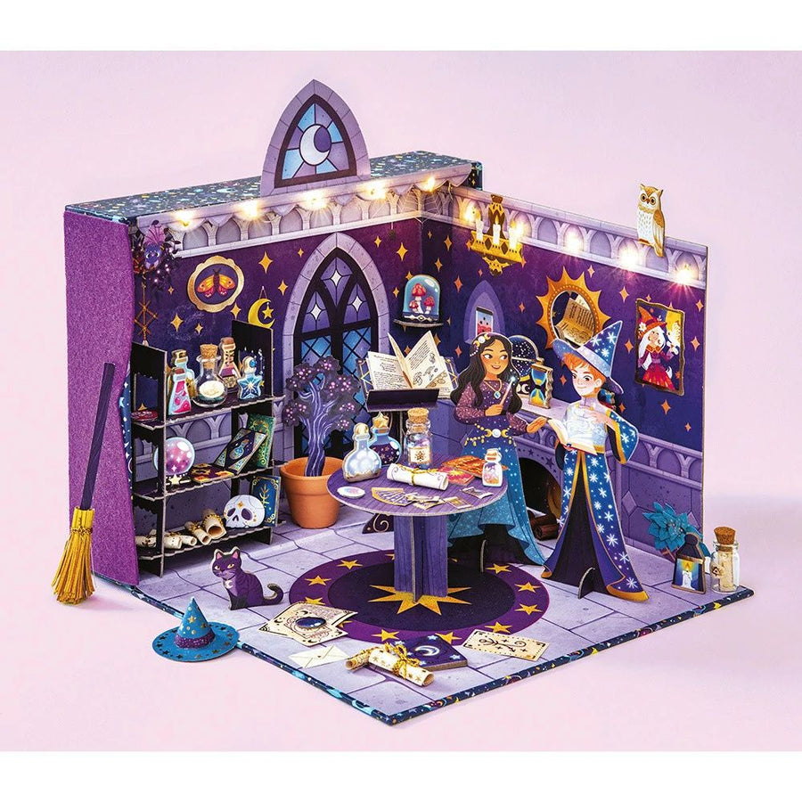 Janod Magic School Crafts Kit - The Wizards Workshop