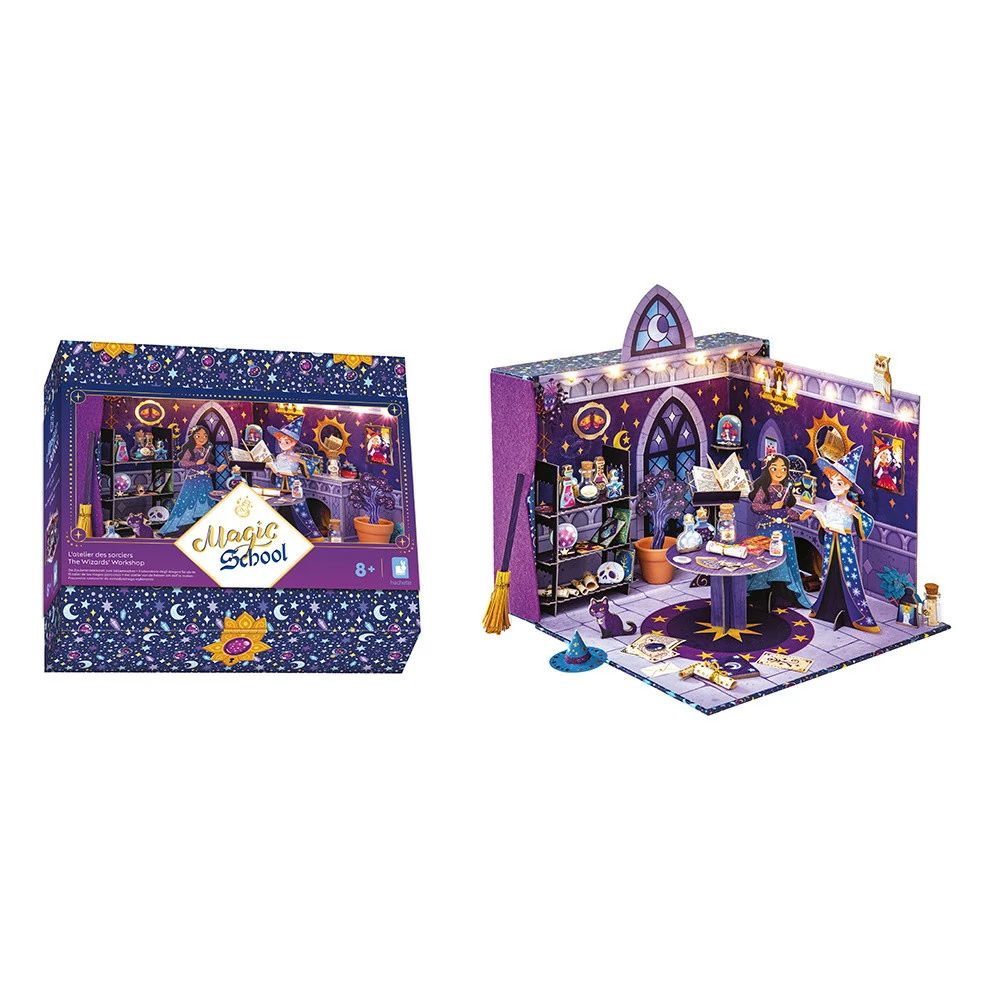 Janod Magic School Crafts Kit - The Wizards Workshop