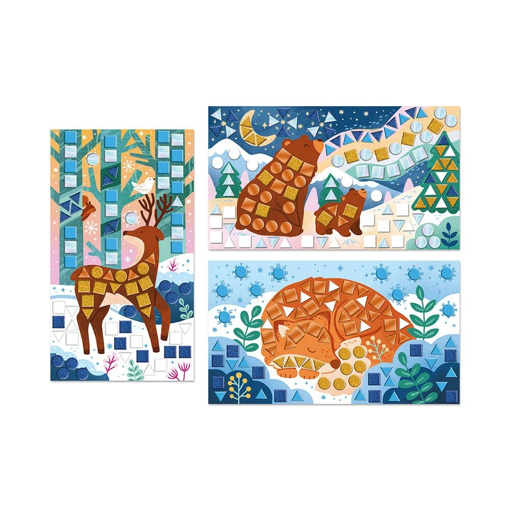 Janod Mosaics - Beautiful Winter