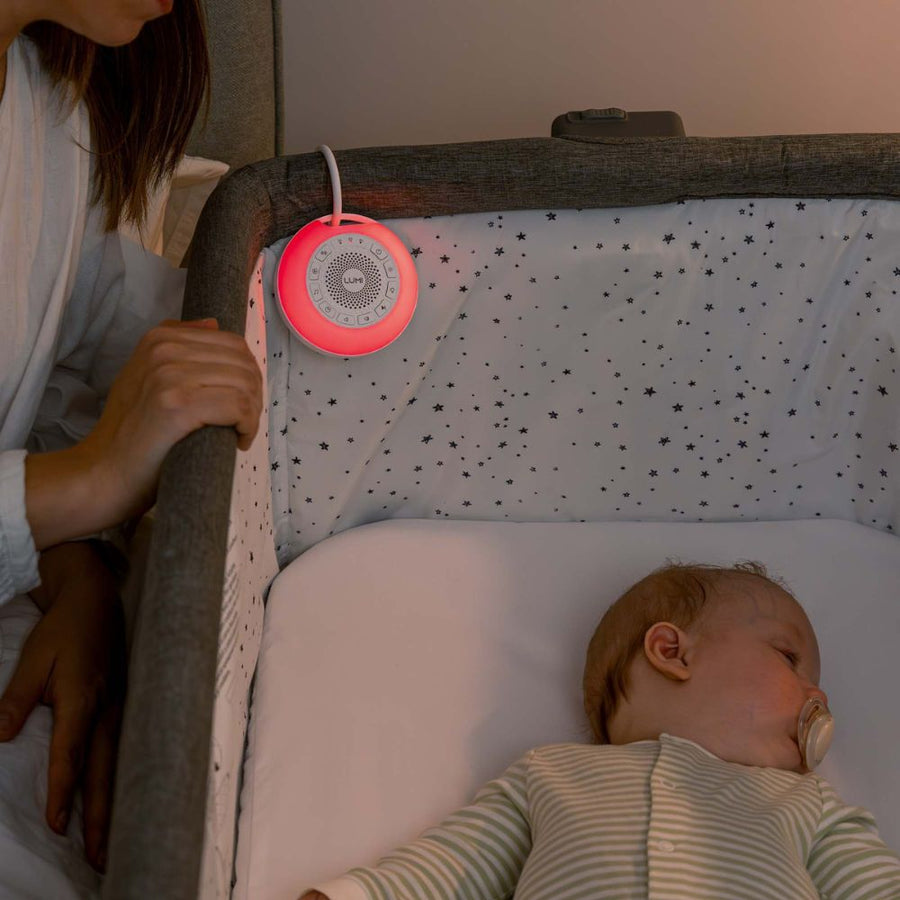 Portable Pro Max Nightlight & White Noise Machine Baby Sleep Aid