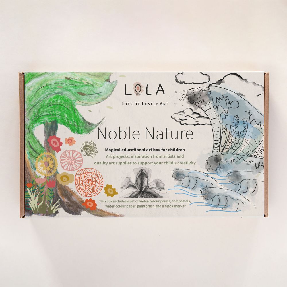 Art Box For Children - LoLA Noble Nature