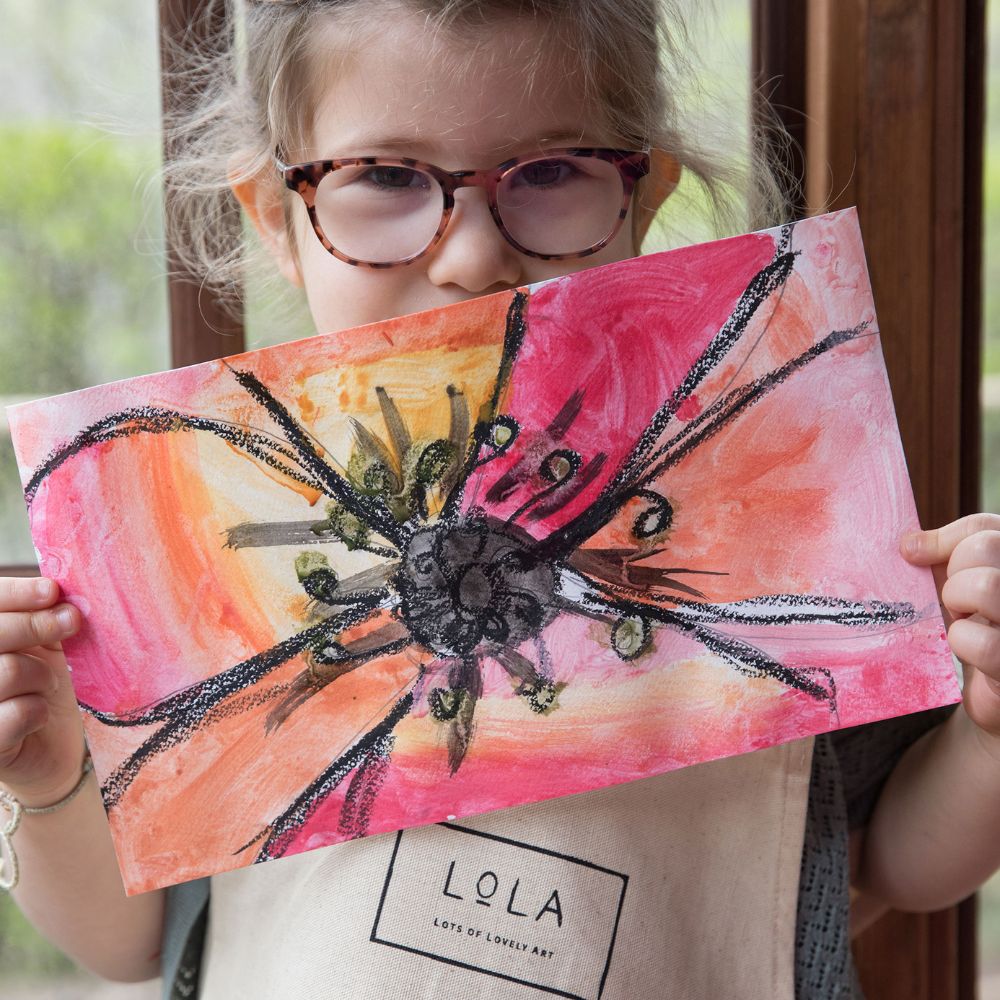 Art Box For Children - LoLA Noble Nature