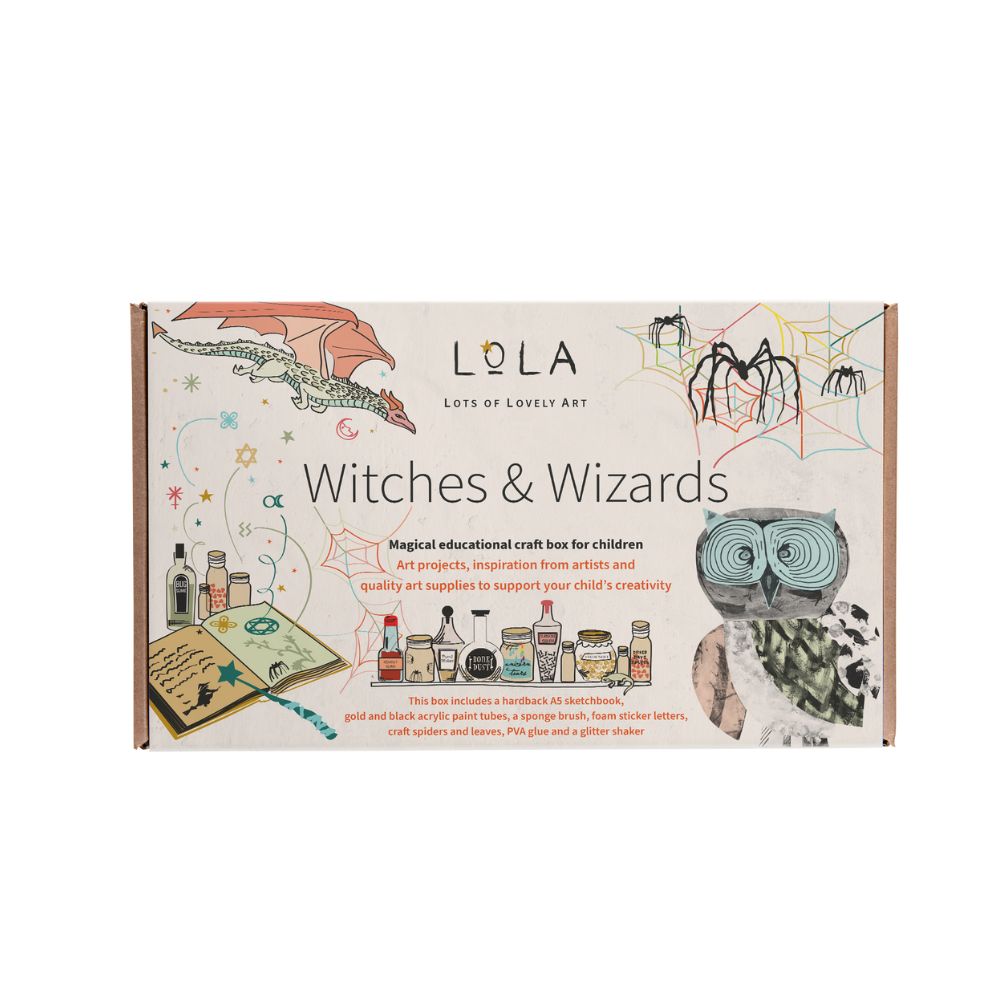 LoLA Witches and Wizards Art Box 1000 x 1000