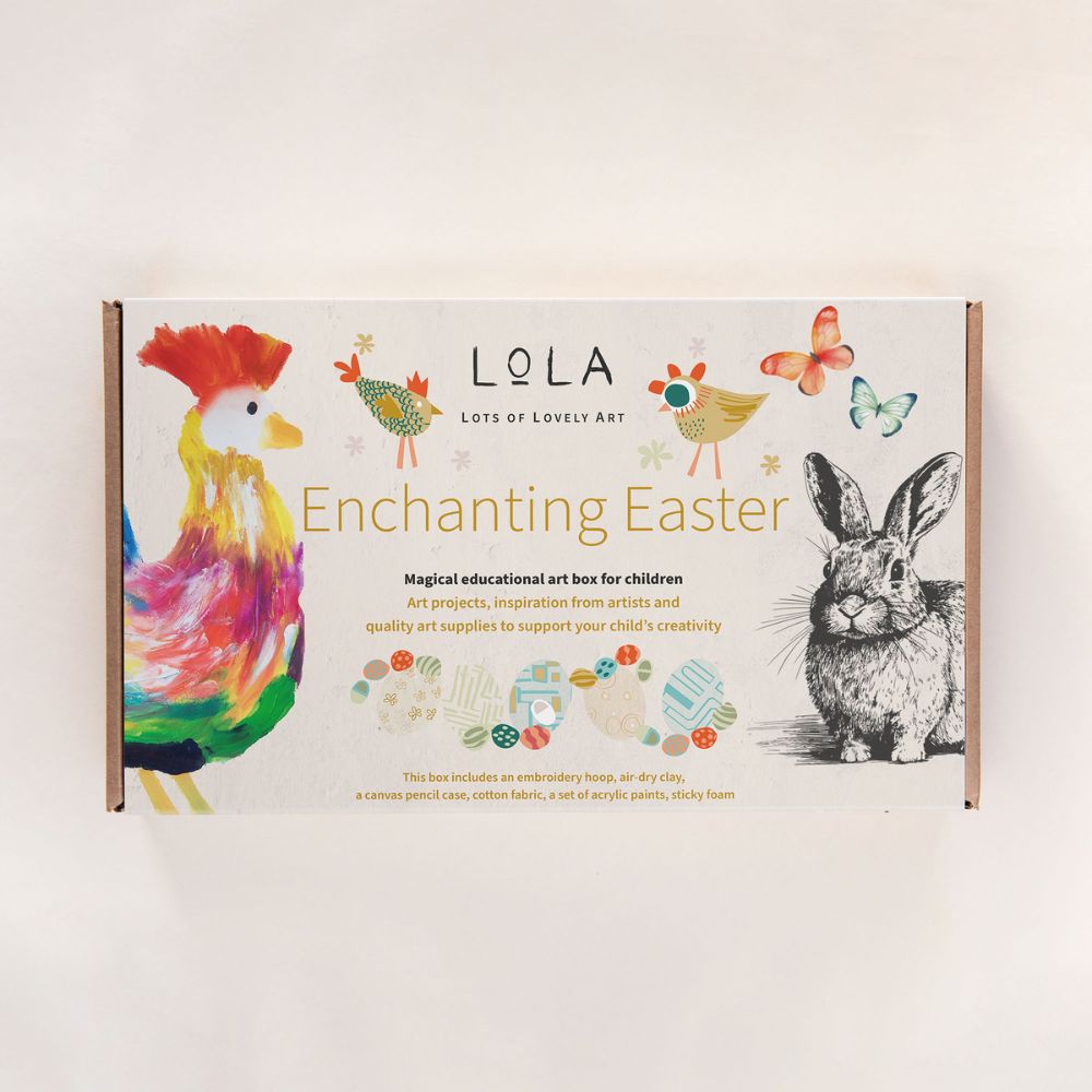 Craft Box For Kids - LoLA Enchanting Easter