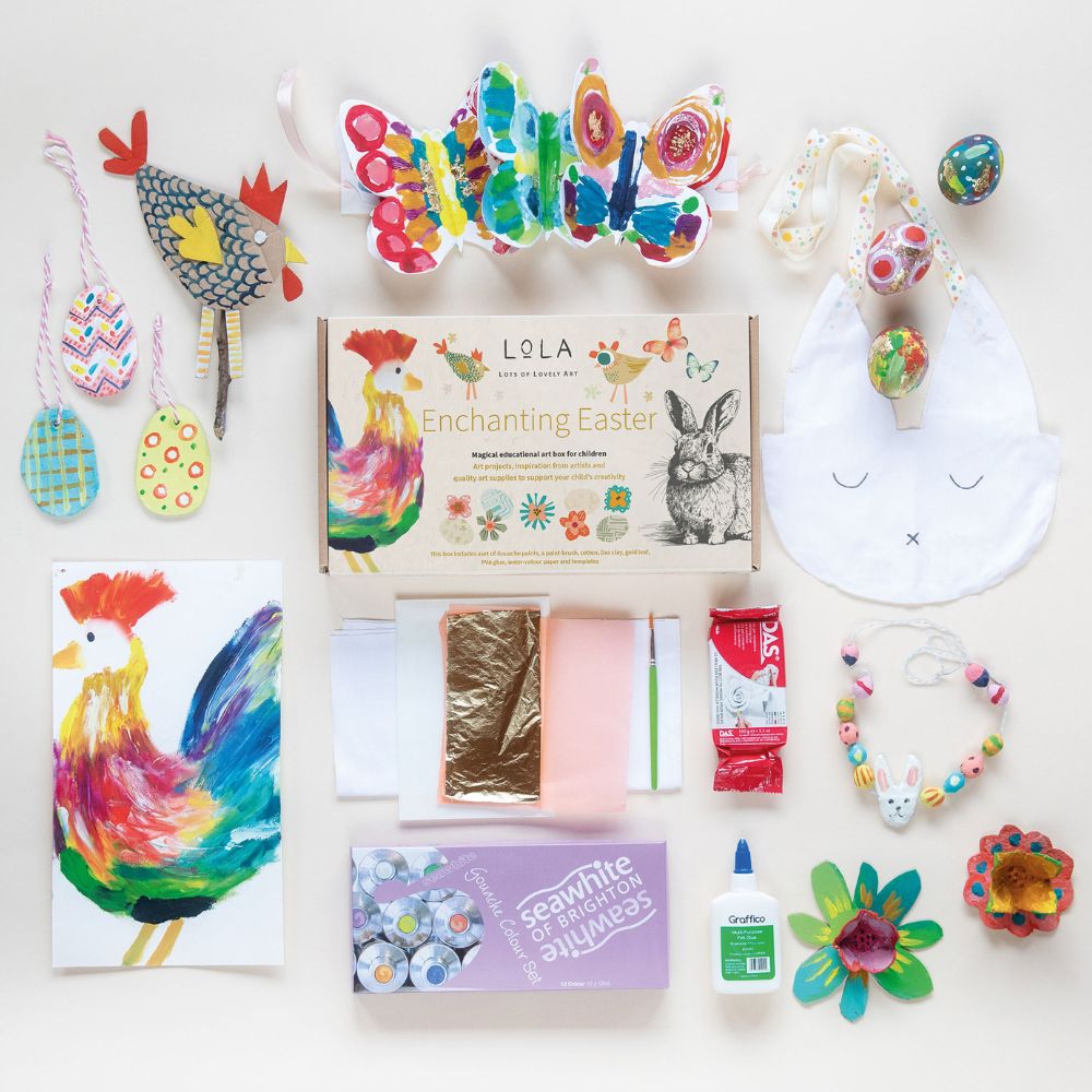 Craft Box For Kids - LoLA Enchanting Easter