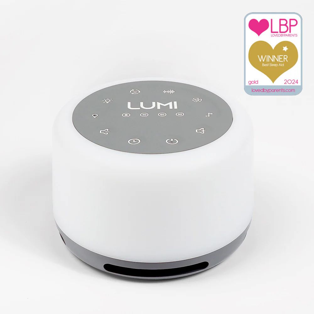 LUMI 2 in 1 White Noise Machine & Night Light