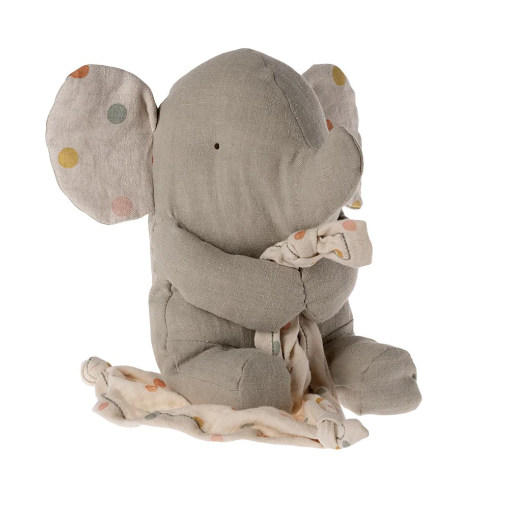 Maileg Lullaby Friends Elephant, Iron Grey - 16-4971-00