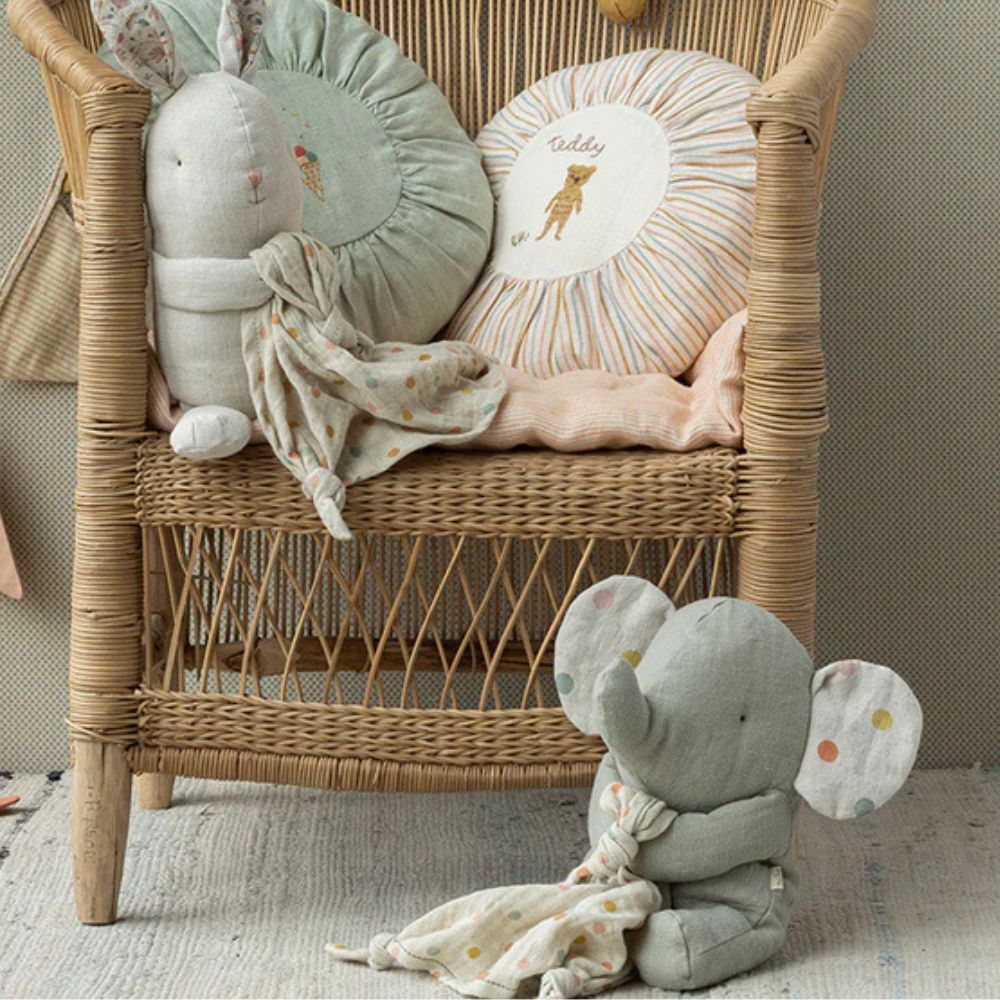 Maileg Lullaby Friends Elephant, Iron Grey - 16-4971-00