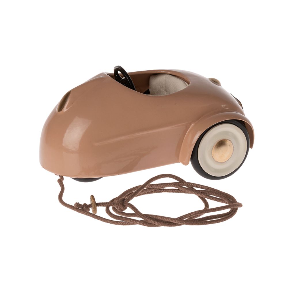 Maileg Mouse Car - Dark Powder  11-4103-01 