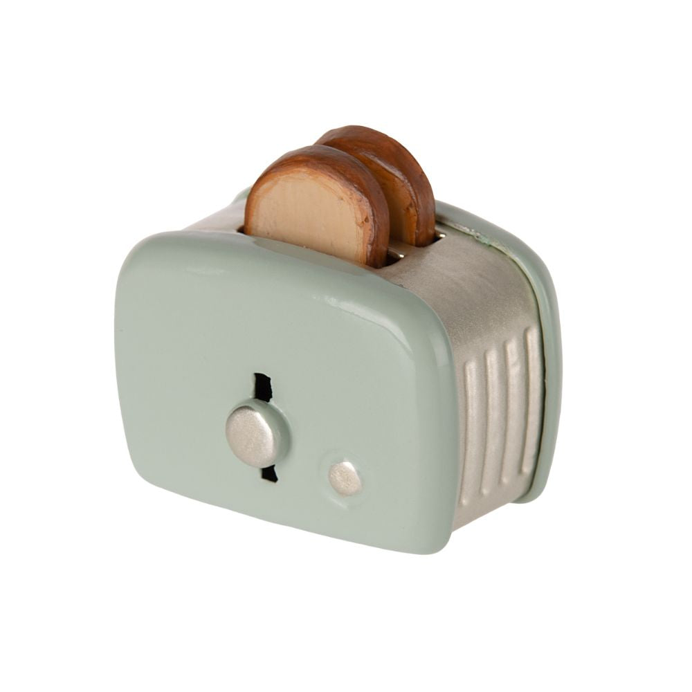 Maileg Mouse Toaster - Mint 11-4109-00 1