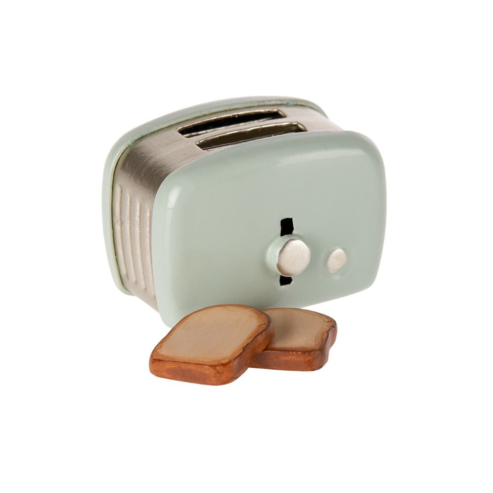 Maileg Mouse Toaster - Mint 11-4109-00 1