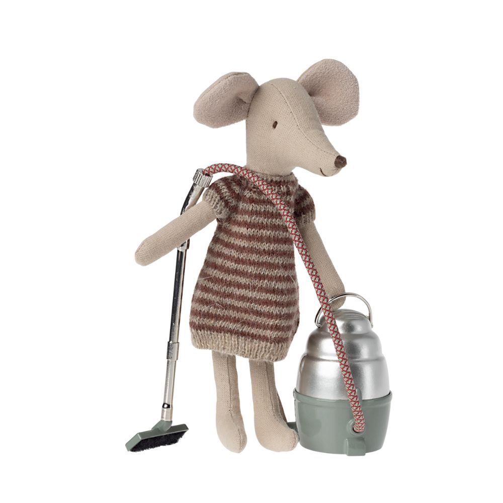 Maileg Mouse Vacuum Cleaner