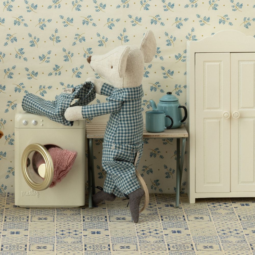 Maileg Mouse Washing Machine