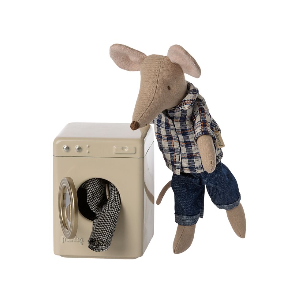 Maileg Mouse Washing Machine