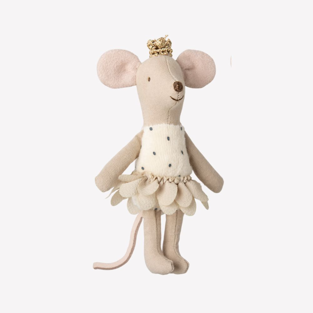 Maileg Royal Twins Mice, Little Sister and Brother Matchbox Mice 